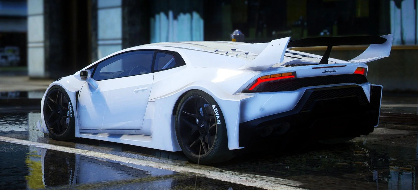 Lamborghini Huracan WB | Julians Dev
