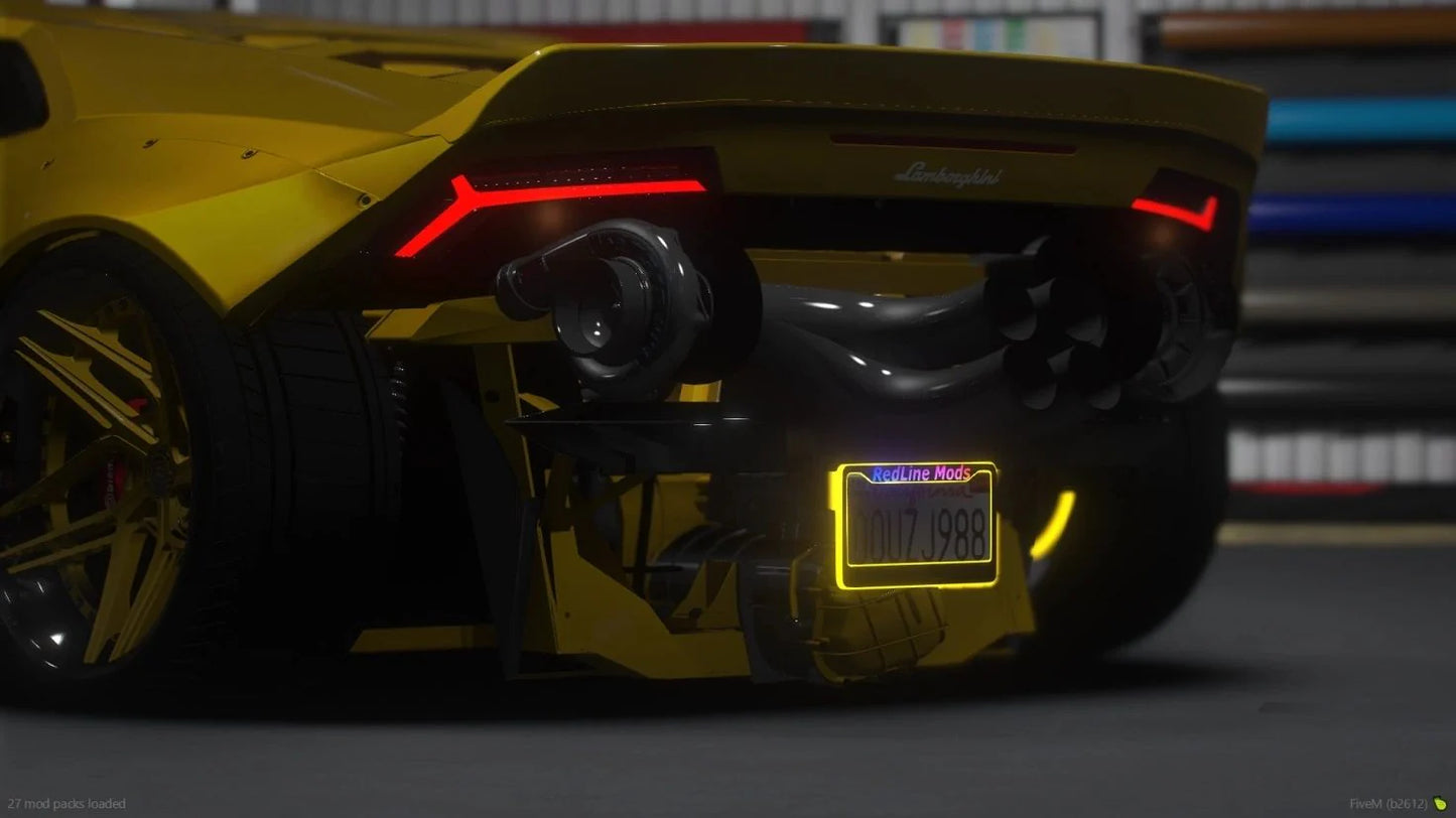 Lamborghini Huracan Widebody Twin Turbo | Tora