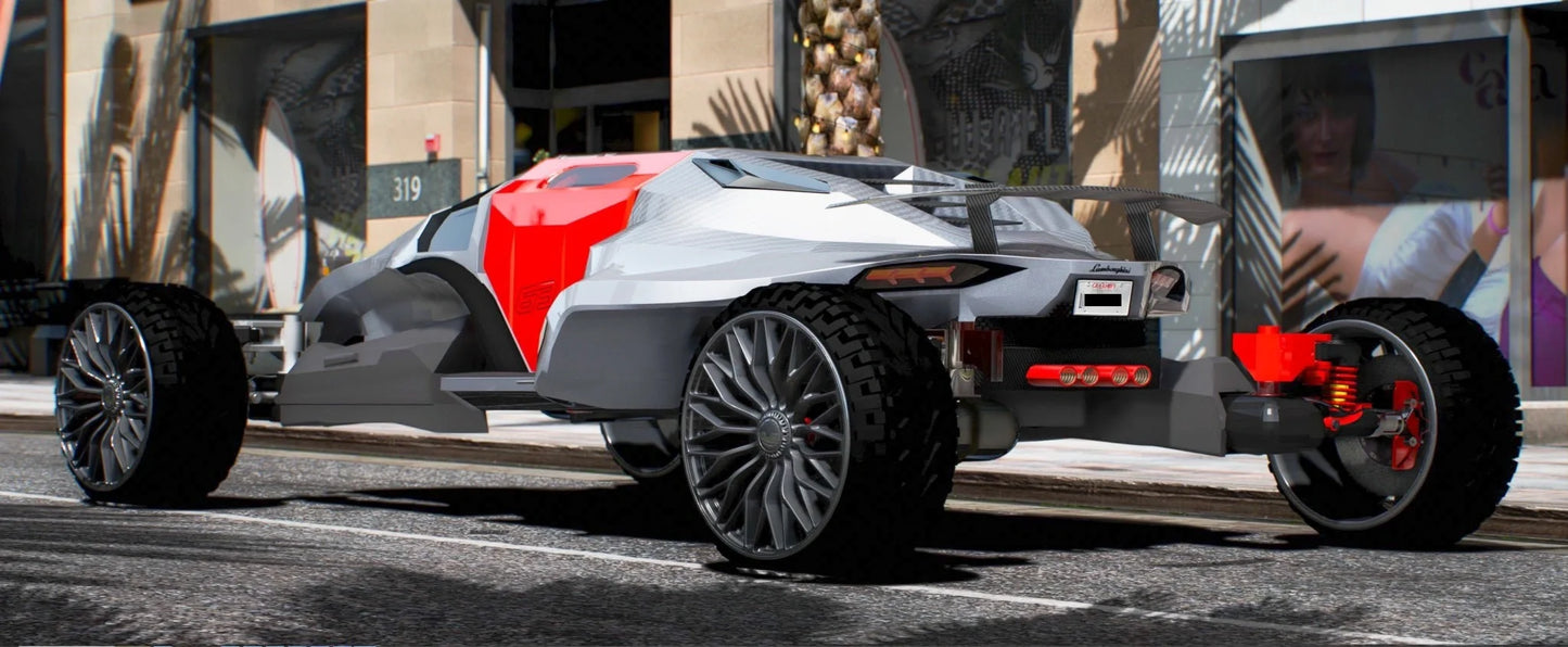 Lamborghini Hydra Concept | Jonathan Kabila