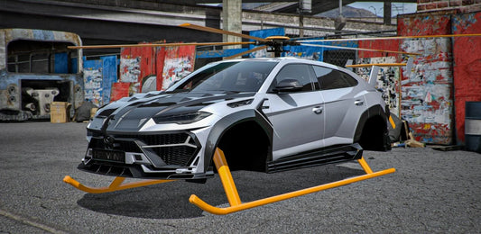 Lamborghini Keyvany Urus Heli | Ryan Customs