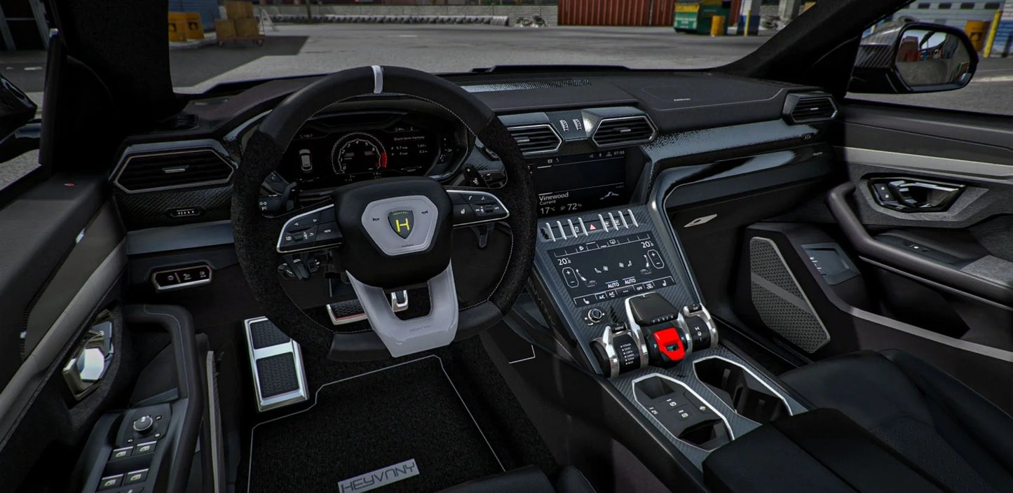 Lamborghini Keyvany Urus Heli | Ryan Customs