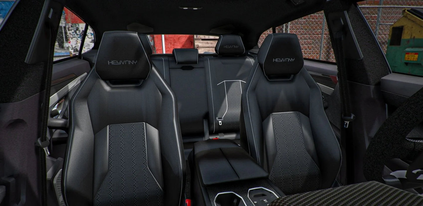Lamborghini Keyvany Urus Heli | Ryan Customs