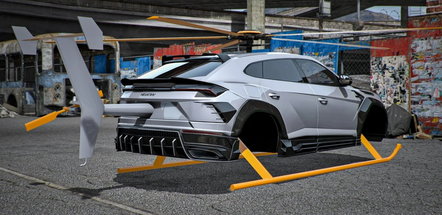 Lamborghini Keyvany Urus Heli | Ryan Customs