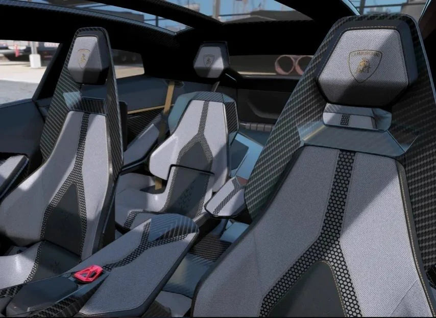 Lamborghini Lanzador 2024 | IKX3