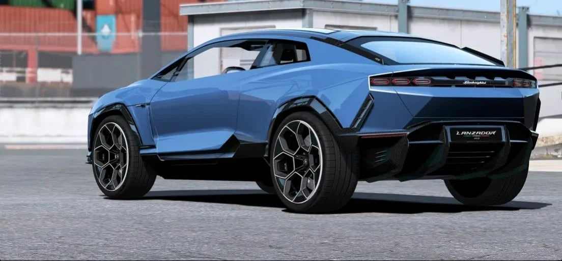 Lamborghini Lanzador 2024 | IKX3