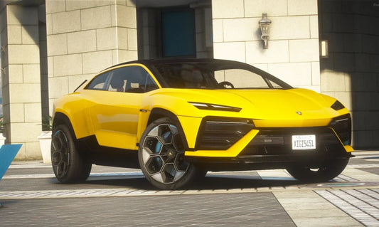 Lamborghini Lanzador 2024 | ElioMinati