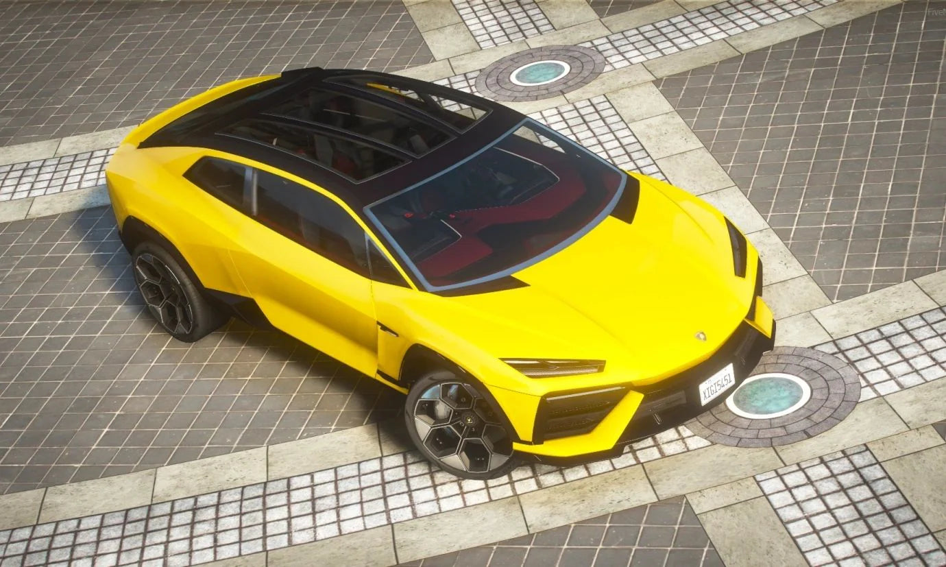 Lamborghini Lanzador 2024 | ElioMinati