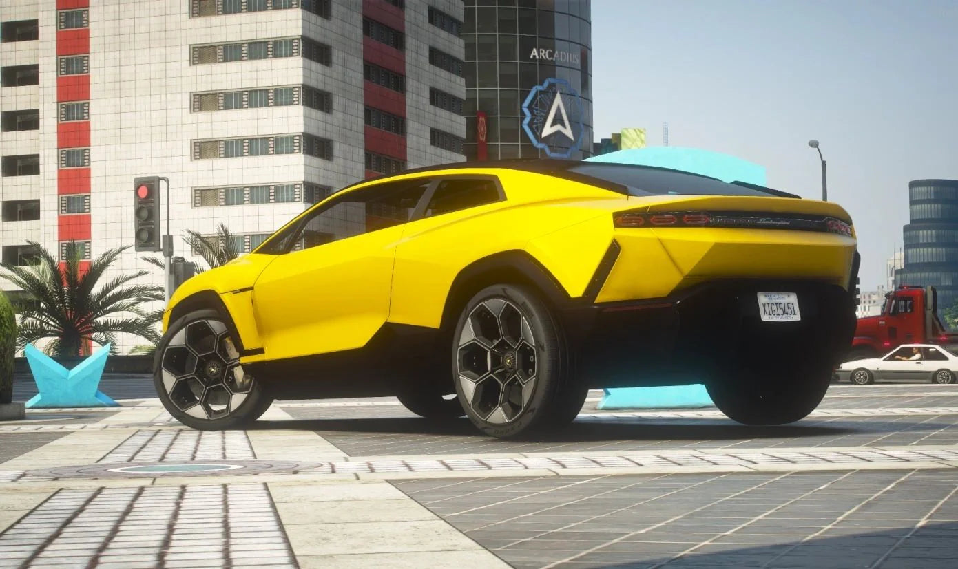 Lamborghini Lanzador 2024 | ElioMinati