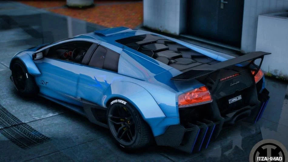 Lamborghini Murcielago Top Secret | Itzahmad_2002