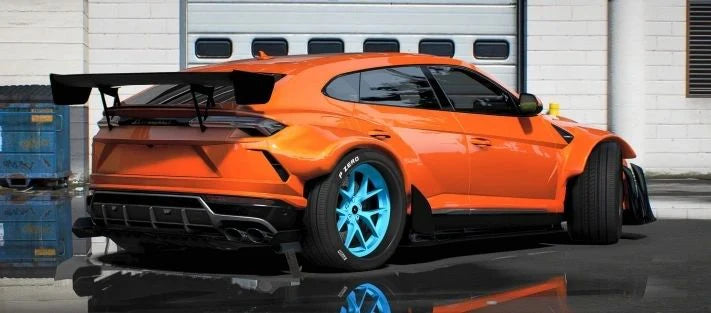Lamborghini Urus 2018 BodyKit | Yezi