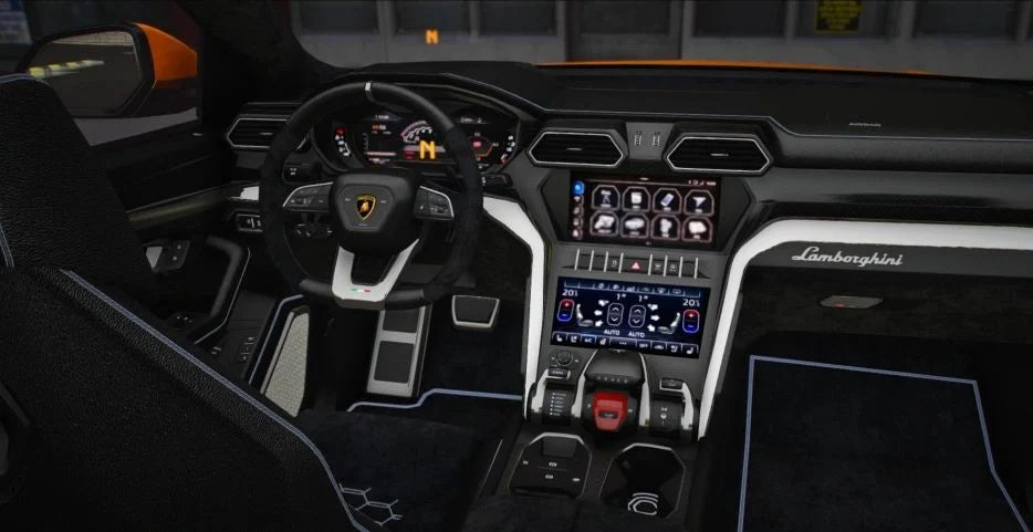 Lamborghini Urus 6x6 Pickup | Lemon