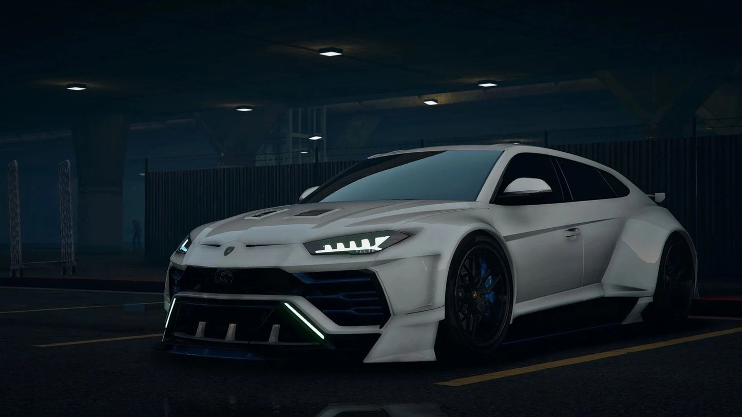 Lamborghini Urus Dizepro | Kwaku