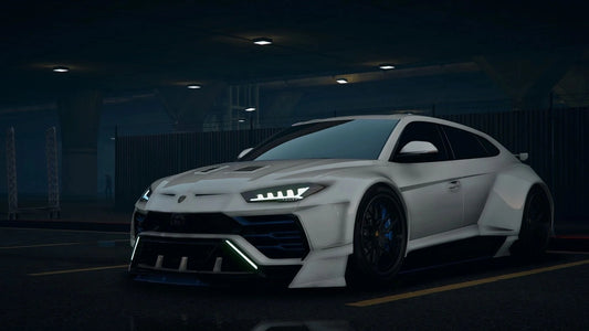 Lamborghini Urus Dizepro | Kwaku