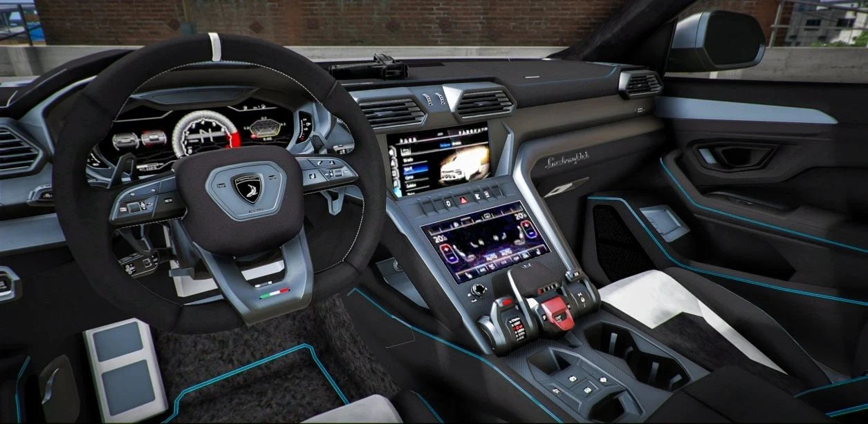 Lamborghini Urus Mafia Edition | 3RR0R