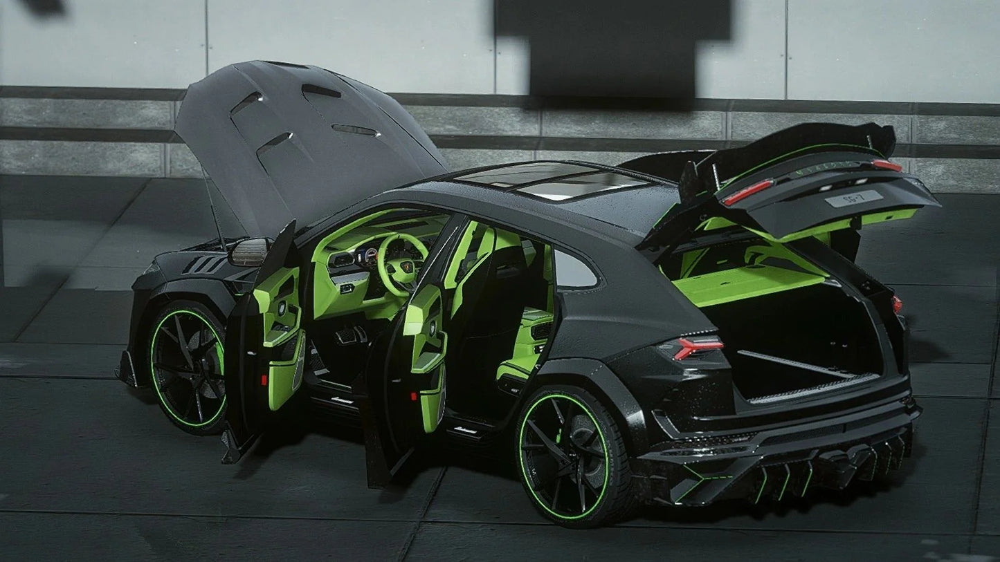 Lamborghini Urus Mansory | TR