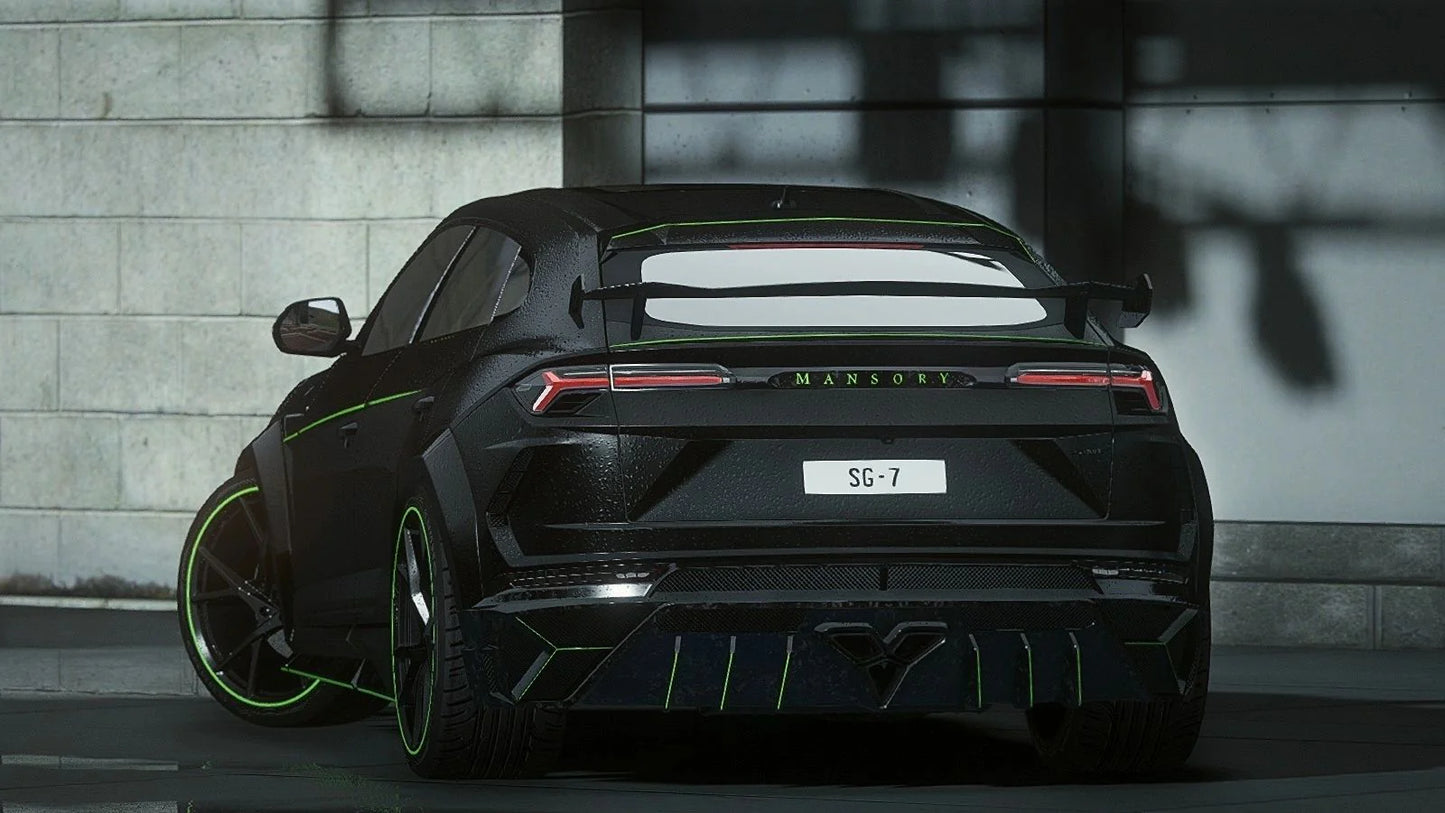 Lamborghini Urus Mansory | TR