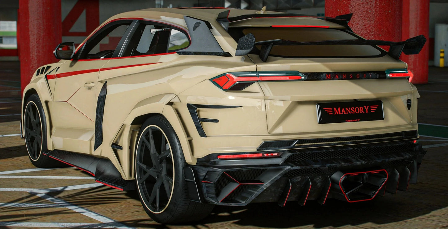 Lamborghini Urus Mansory Venatus | Smuud Customs