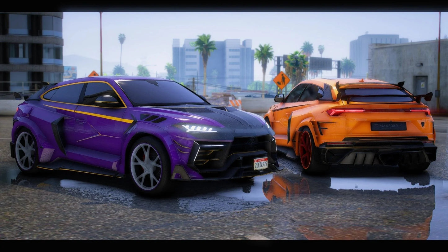 Lamborghini Urus Mansory Venatus | Smuud