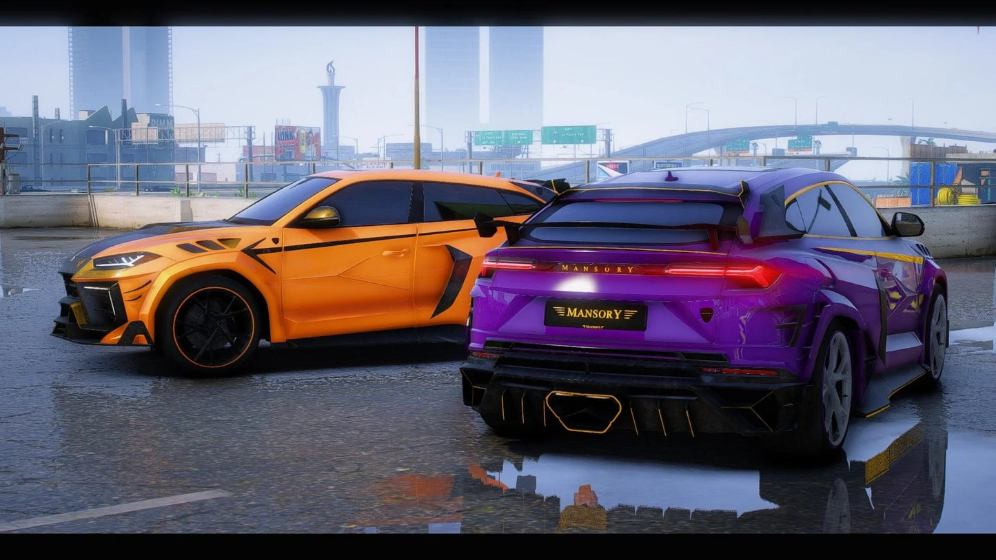 Lamborghini Urus Mansory Venatus | Smuud