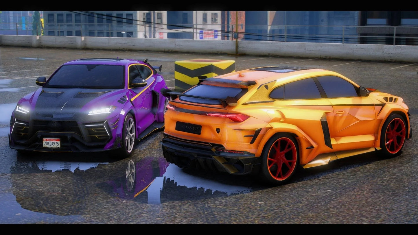 Lamborghini Urus Mansory Venatus | Smuud