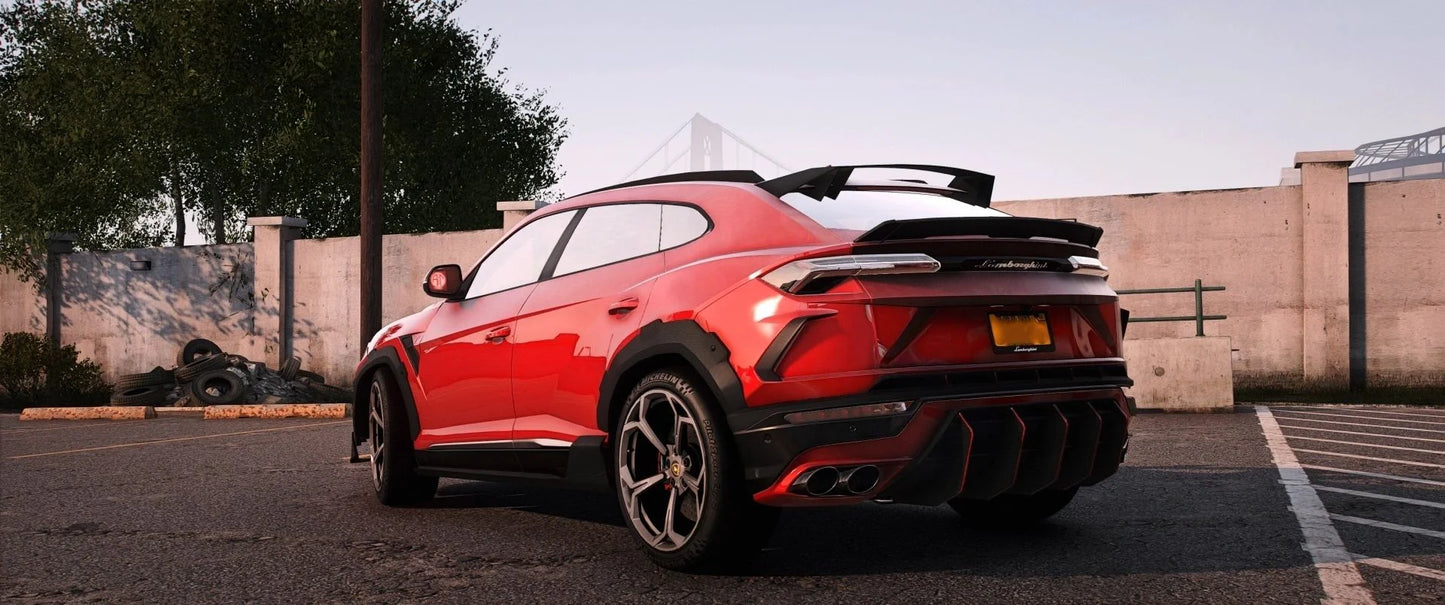 Lamborghini Urus Marius Designhaus | Zero Design