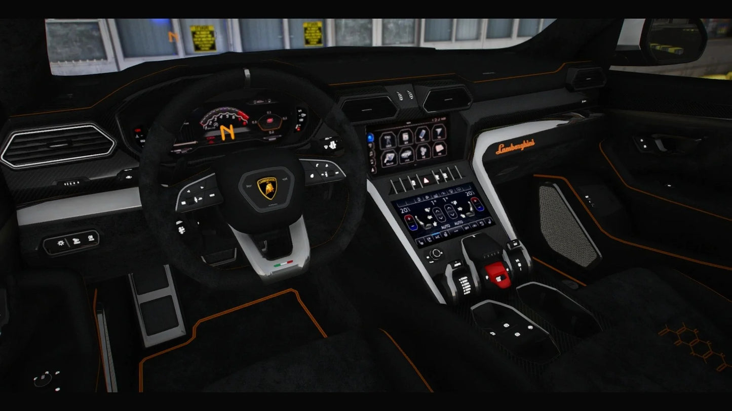 Lamborghini Urus Prior Design