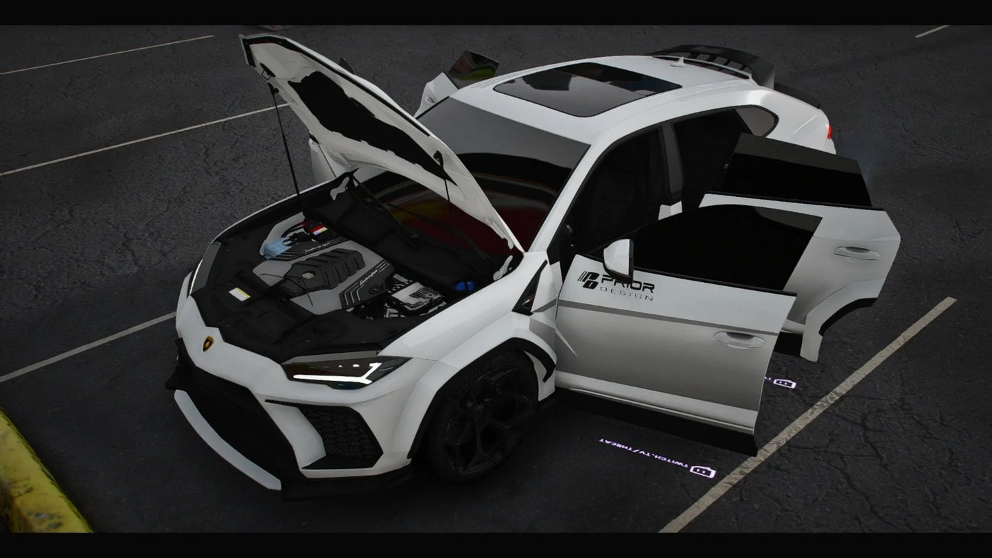 Lamborghini Urus Prior Design