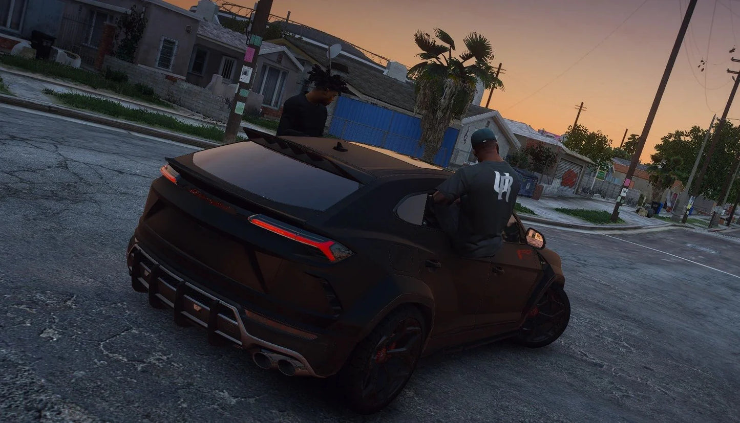 Lamborghini Urus Prior Design 6 Seater Slider | A1 Customs
