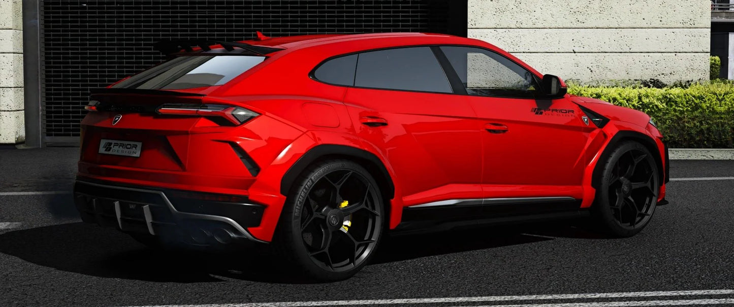 Lamborghini Urus Prior Design | GTA Work Production