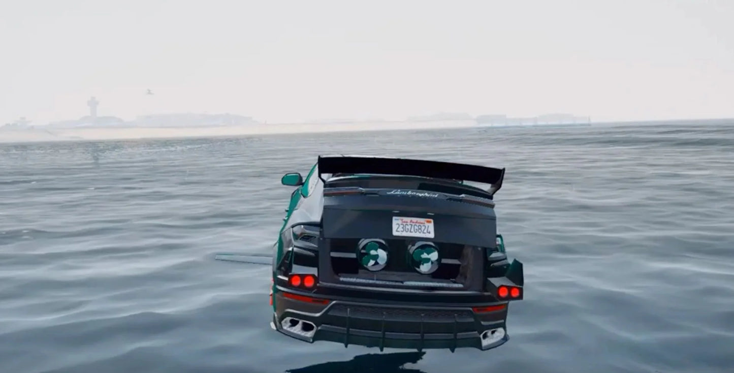 Lamborghini Urus Submarine | KG