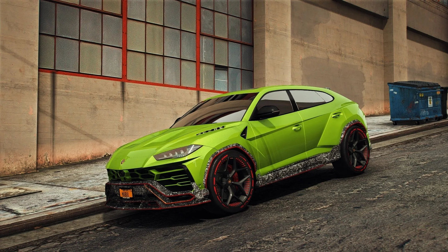 Lamborghini Urus SCL | BG Customs