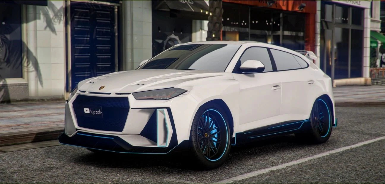 Lamborghini Urus Storm Trooper Hycade Concept | Lemon