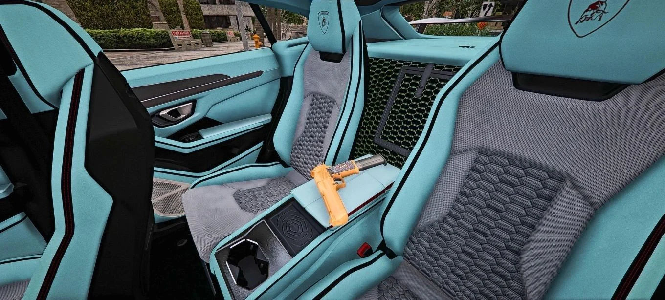 Lamborghini Urus Venatus Mansory Tiffany | D. ICY Customs