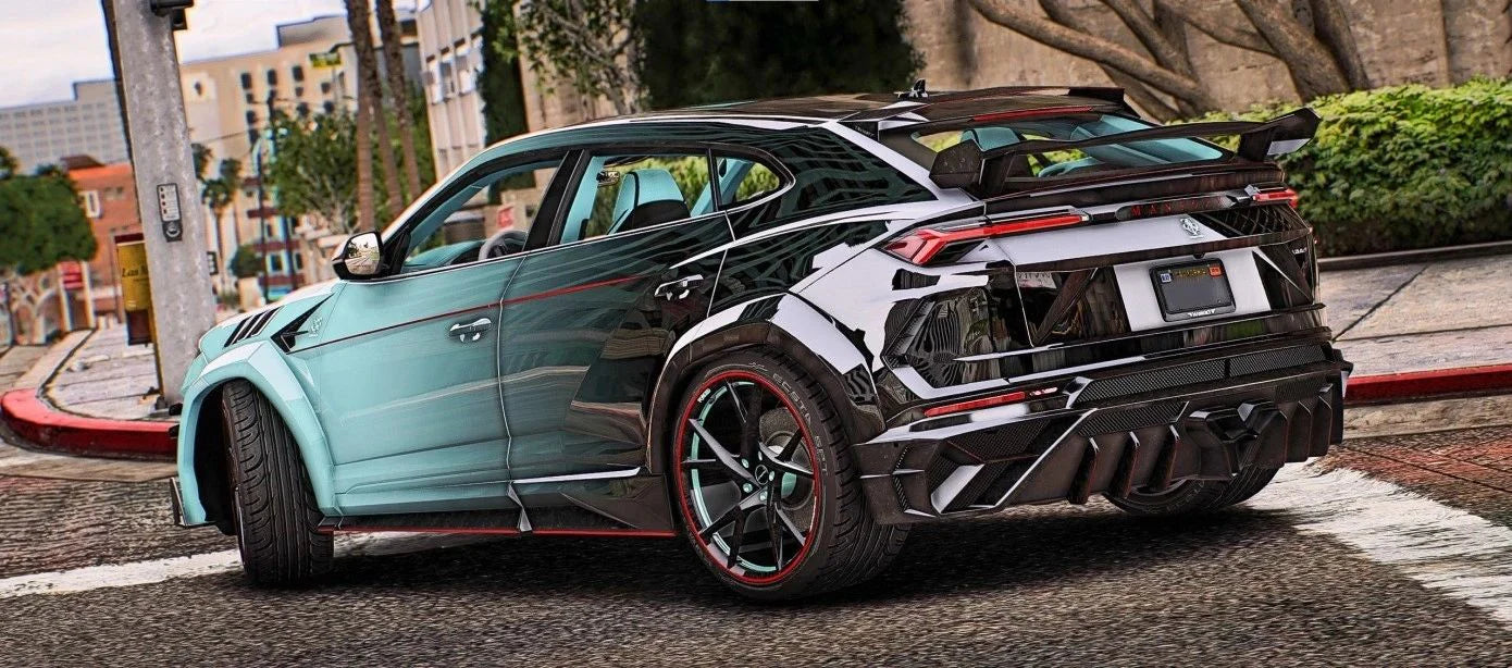 Lamborghini Urus Venatus Mansory Tiffany | D. ICY Customs