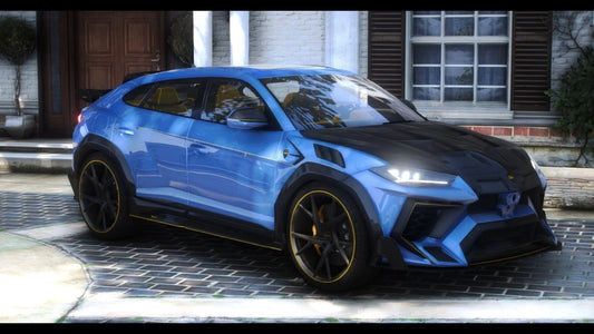 Lamborghini Urus Venatus (Animation Window) | RS Mods