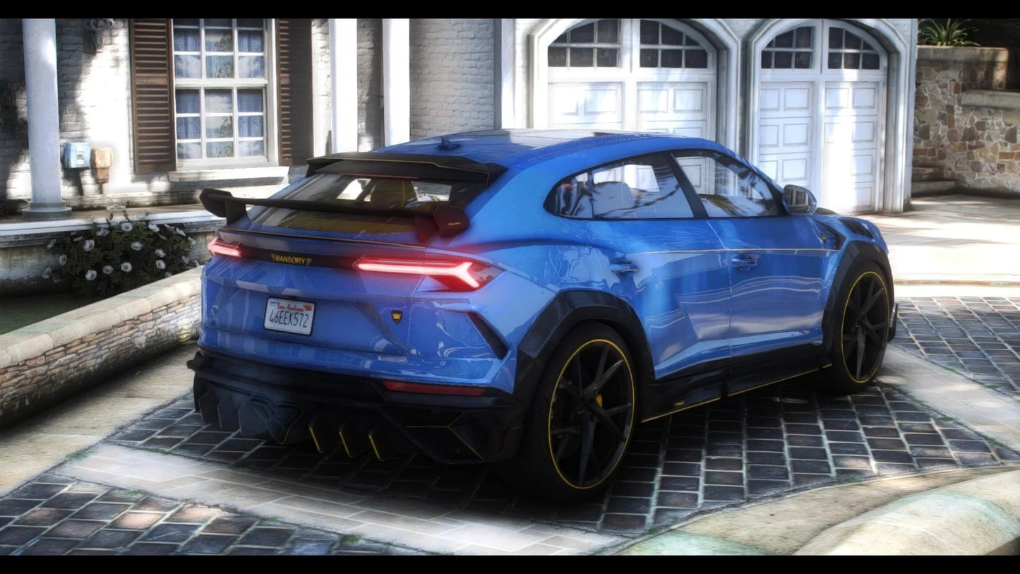 Lamborghini Urus Venatus (Animation Window) | RS Mods