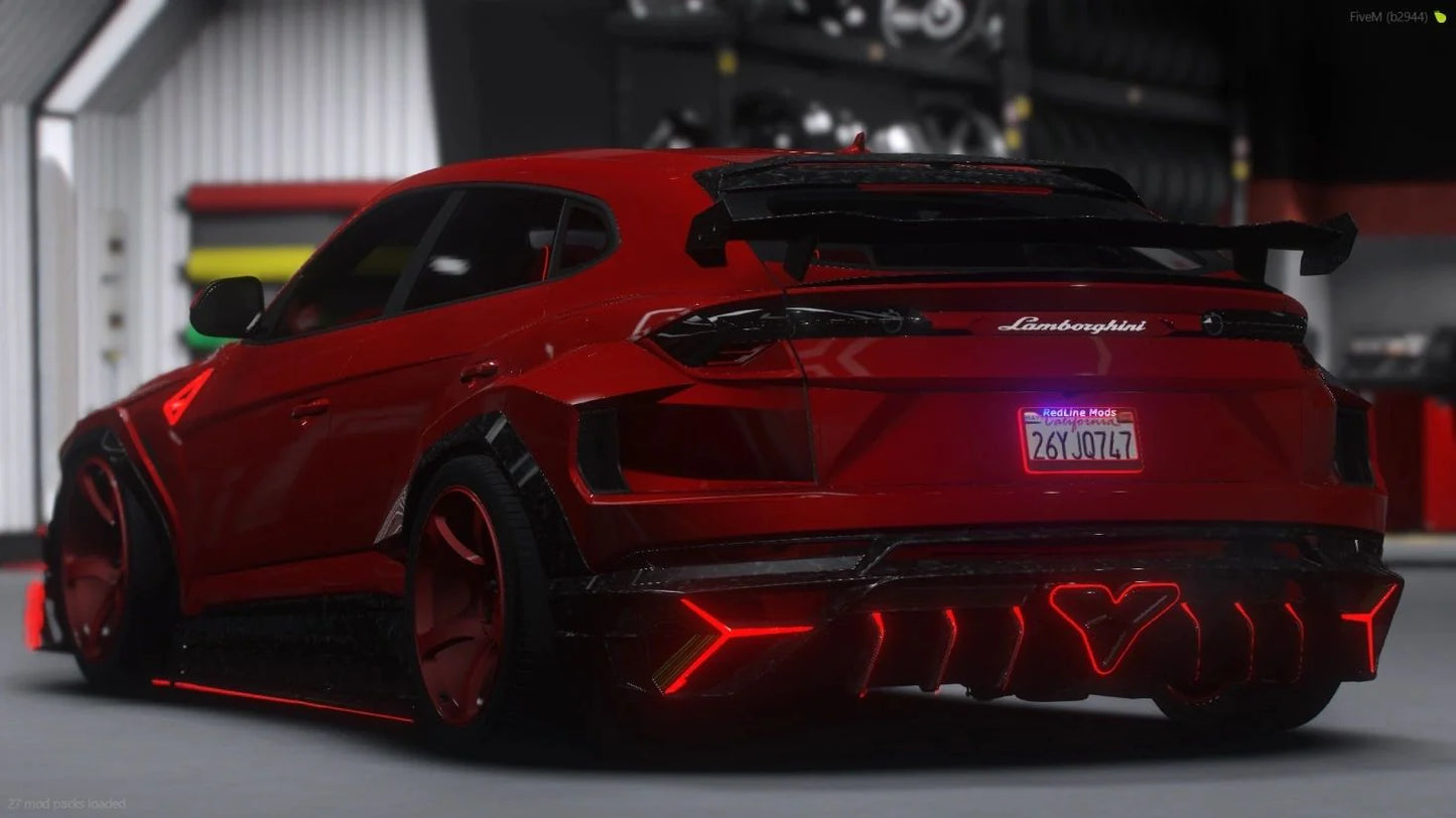 Lamborghini Urus Widebody Mansory Edition | Tora