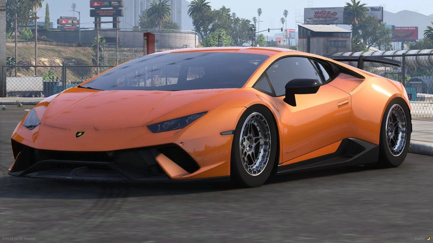 Lamborghini Sheepy Huracan | Boosted Customs