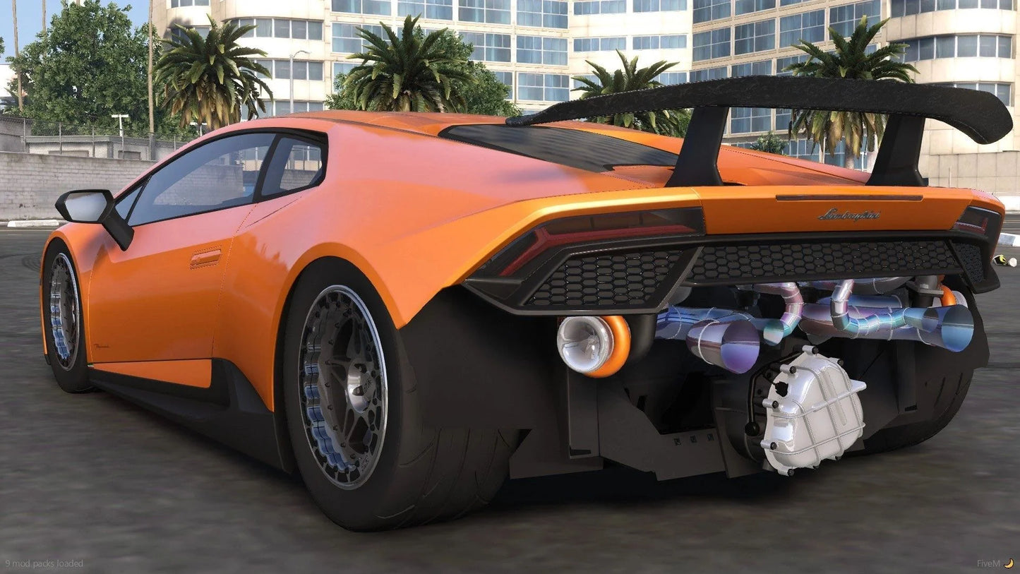 Lamborghini Sheepy Huracan | Boosted Customs