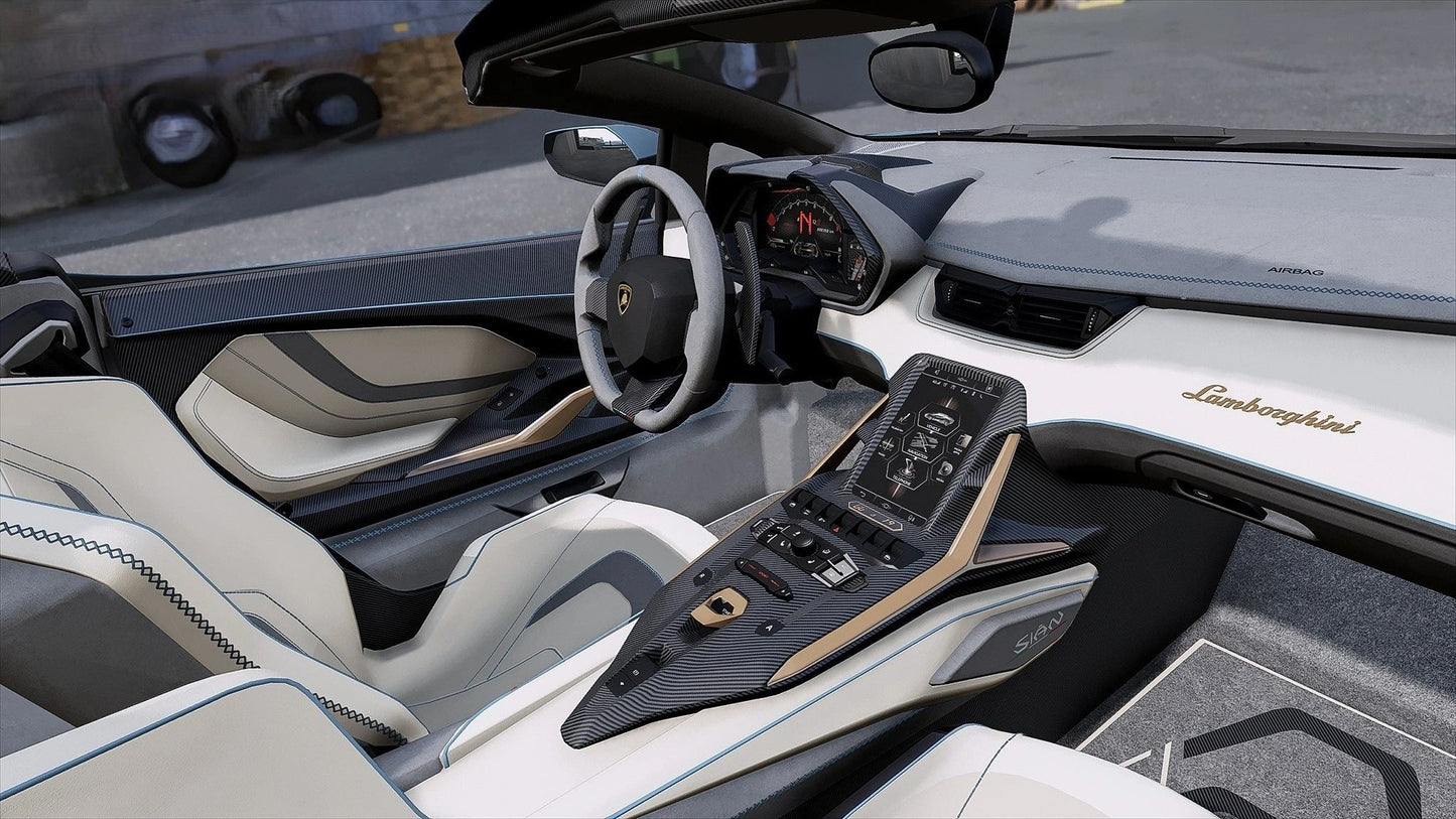 Lamborghini Sian Roadster 2021 | iKX3 Mods