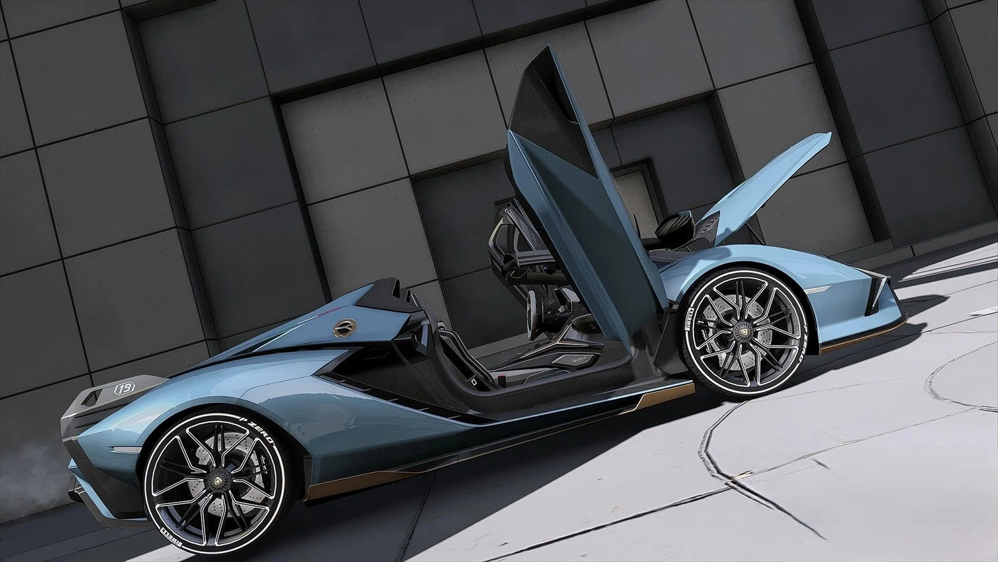 Lamborghini Sian Roadster 2021 | iKX3 Mods