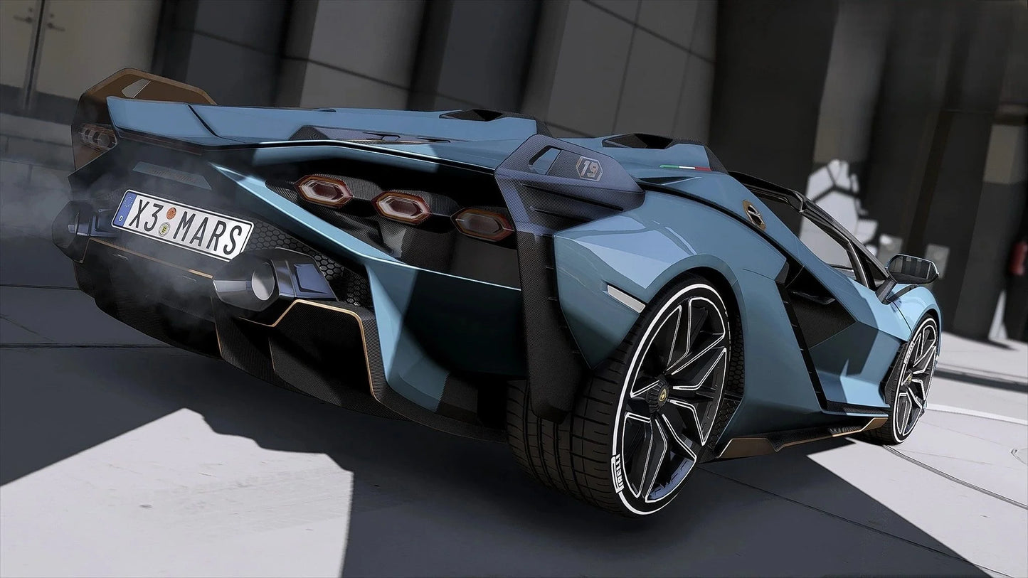 Lamborghini Sian Roadster 2021 | iKX3 Mods
