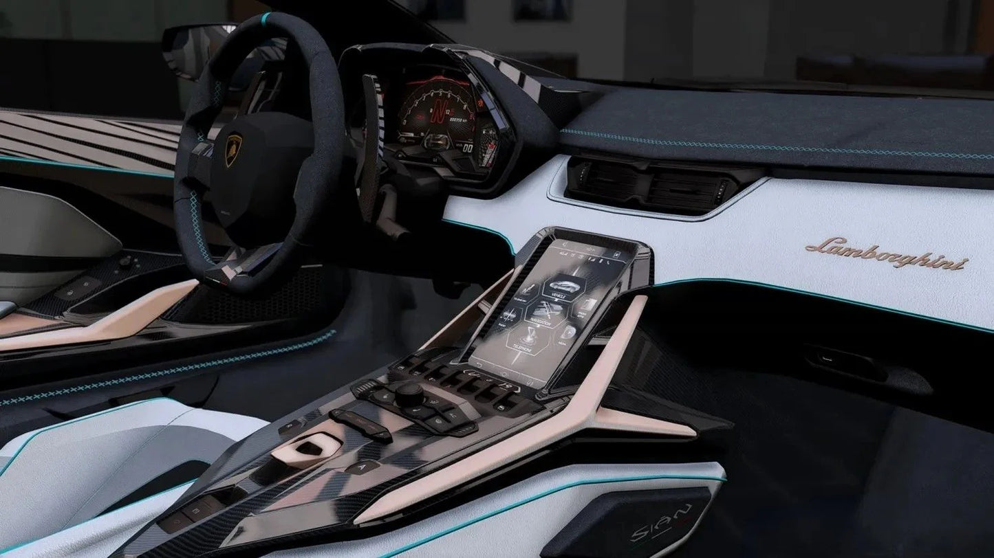 Lamborghini Sian Roadster 2021 | Dazu
