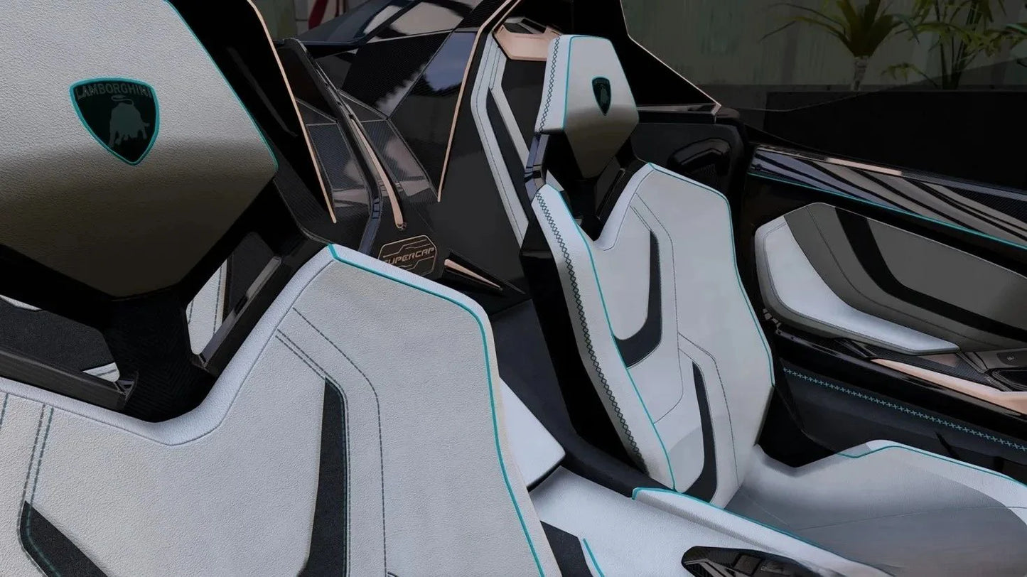 Lamborghini Sian Roadster 2021 | Dazu