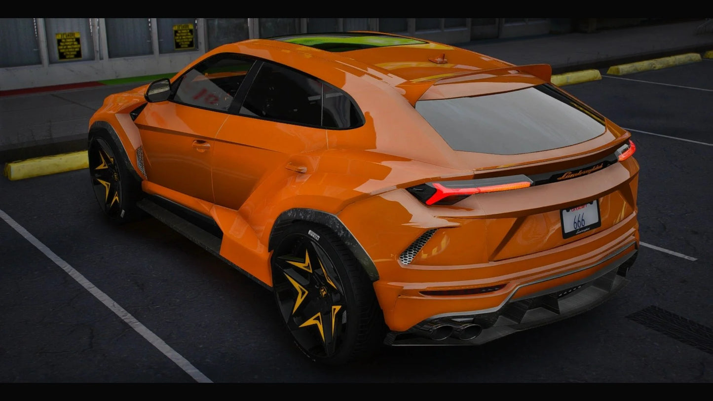 Lamborghini "Super Urus" Urus