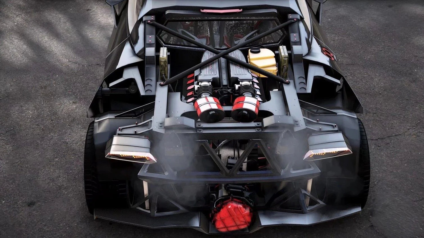 Lamborghini Sesto Elemento 2010 | AMGGTC