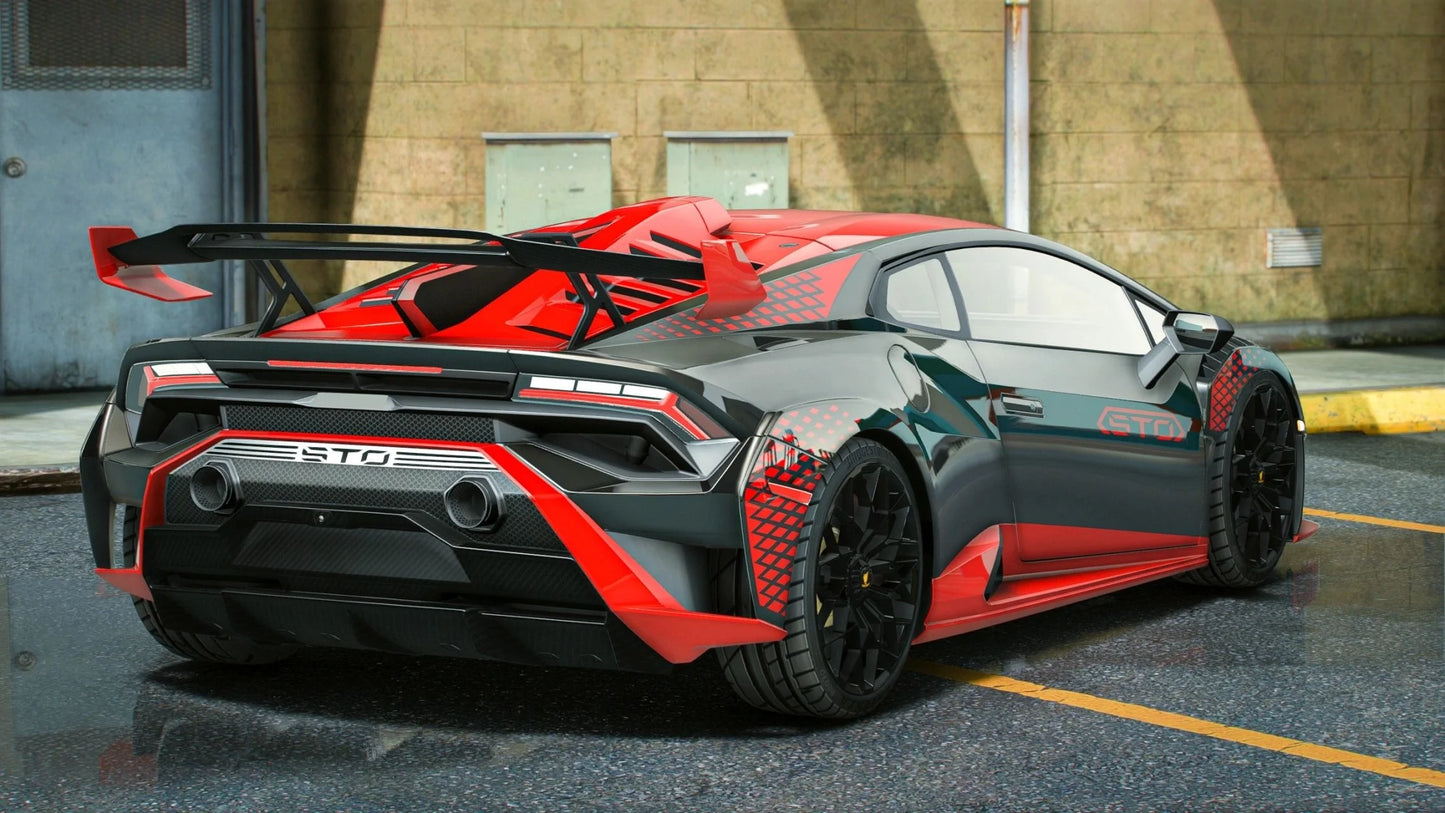 Lamborghini STO Huracan | Pitagora