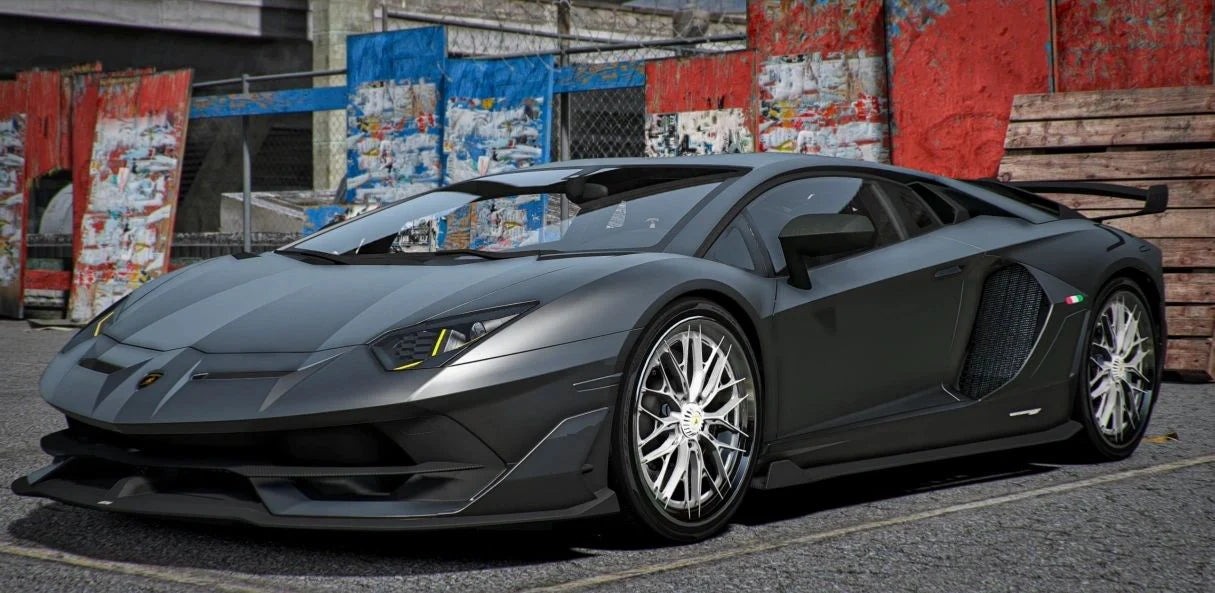Lamborghini SVJ White Turbo Edition | Bido's Bodyshop
