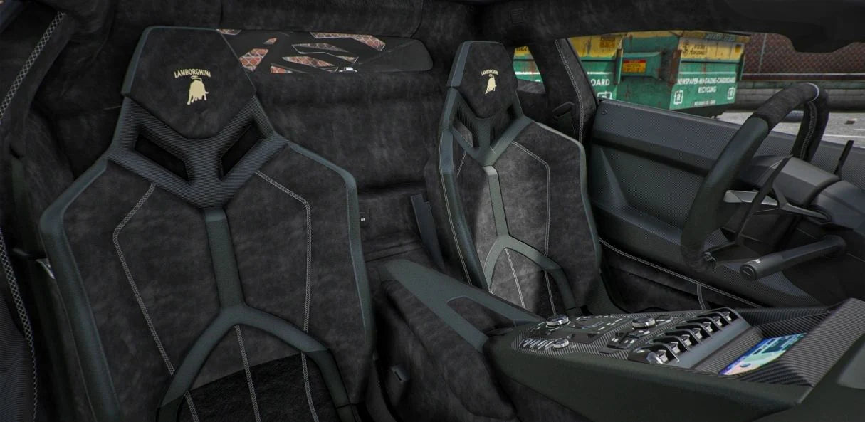 Lamborghini SVJ White Turbo Edition | Bido's Bodyshop