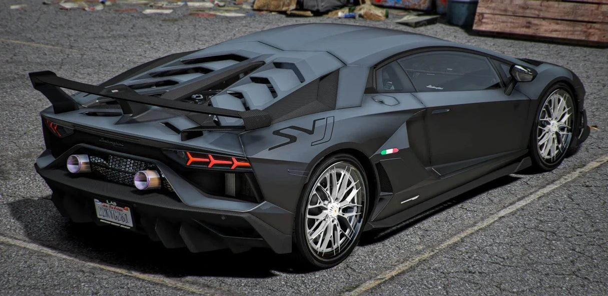 Lamborghini SVJ White Turbo Edition | Bido's Bodyshop